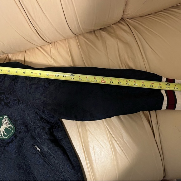 NWT Sandro Bomber jacket sz 3/L - Picture 9 of 9